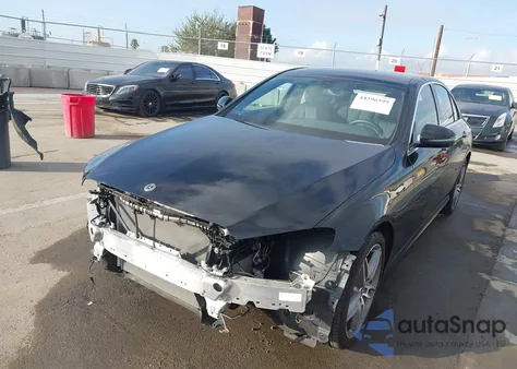 2018 Mercedes-Benz E 300 from USA, damaged, VIN WDDZF4JB6JA448094